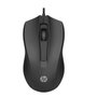 HP Souris filaire 100 Noir