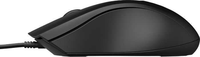HP Souris Filaire 100 - Souris Ambidextre avec 3 Boutons et Roue de Défilement - Conception Confortable pour une Utilisation Quotidienne HP Souris Filaire 100 - Souris Ambidextre avec 3 Boutons et Roue de Défilement - Conception Confortable pour une Utilisation Quotidienne