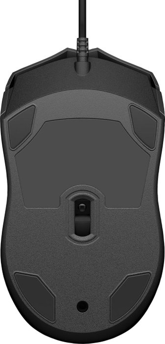 HP Souris Filaire 100 - Souris Ambidextre avec 3 Boutons et Roue de Défilement - Conception Confortable pour une Utilisation Quotidienne HP Souris Filaire 100 - Souris Ambidextre avec 3 Boutons et Roue de Défilement - Conception Confortable pour une Utilisation Quotidienne