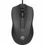 HP Souris filaire 100 Noir