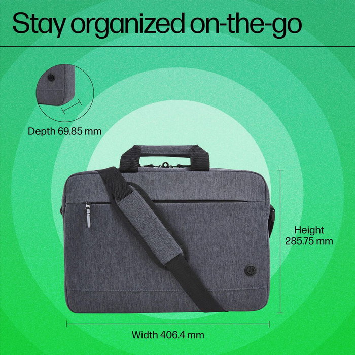 Housse pour ordinateur portable HP 3E2P1AA