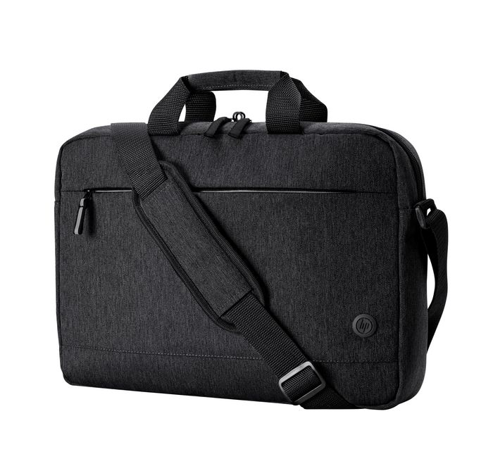 HP Sacoche pour Ordinateur Portable Prelude Pro 17,3 Pouces, Compartiment Paddé avec Passant pour Valise, Tissu Recyclé, Poche pour Accessoires, Fermeture Zippée Verrouillable
