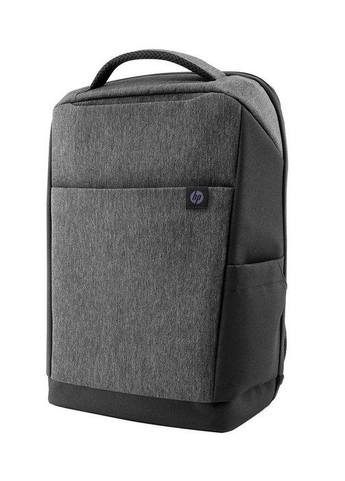 HP Renew Sac à dos de voyage 15.6 pouces (39.62 cm) durable, imperméable, pour ordinateur portable, multiples poches, bretelles ajustables, sangle pour bagage