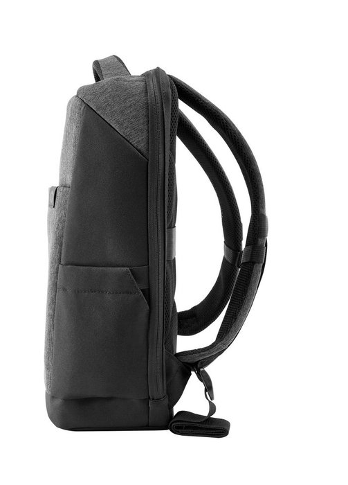 HP Renew Sac à dos de voyage 15.6 pouces (39.62 cm) durable, imperméable, pour ordinateur portable, multiples poches, bretelles ajustables, sangle pour bagage