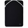 HP Housse d'ordinateur portable réversible 14,1 pouces Noir/Argent