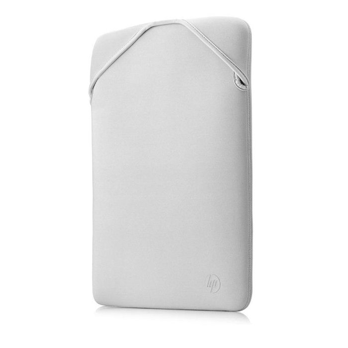 HP Housse d'ordinateur portable réversible 14,1 pouces Noir/Argent HP Housse d'ordinateur portable réversible 14,1 pouces Noir/Argent