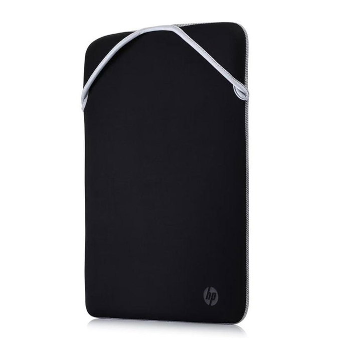 HP Housse d'ordinateur portable réversible 14,1 pouces Noir/Argent HP Housse d'ordinateur portable réversible 14,1 pouces Noir/Argent