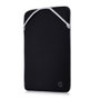 HP Housse d'ordinateur portable réversible 14,1 pouces Noir/Argent
