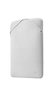 HP Housse de protection réversible pour ordinateur portable 15,6 pouces argentée - Néoprène durable, protection anti-chocs, rabat sans fermeture