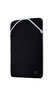 HP Housse de protection réversible pour ordinateur portable 15,6 pouces argentée - Néoprène durable, protection anti-chocs, rabat sans fermeture