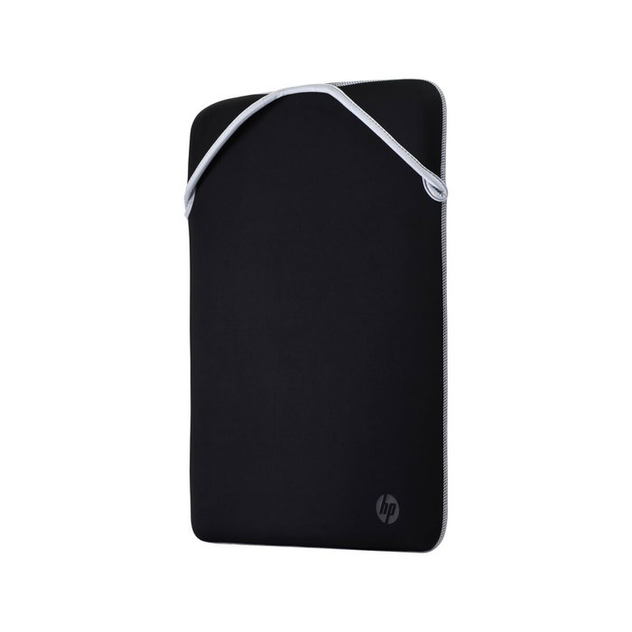 HP Housse de protection réversible pour ordinateur portable 15,6 pouces - Noir et Argent HP Housse de protection réversible pour ordinateur portable 15,6 pouces - Noir et Argent