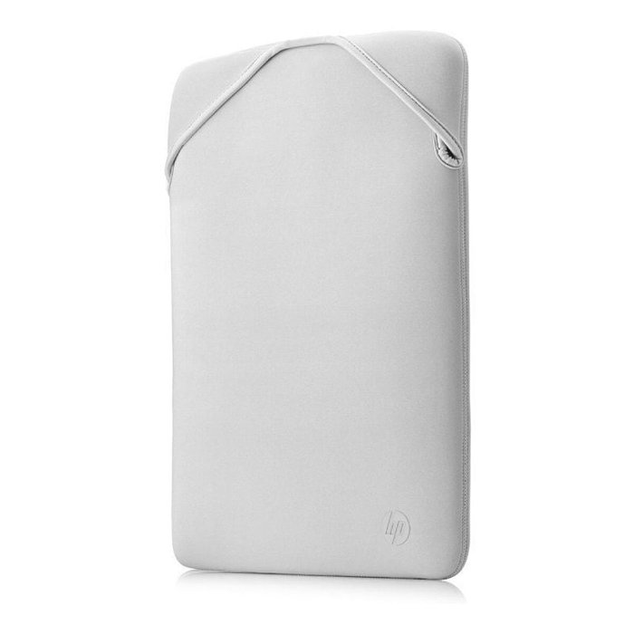 HP Housse de protection réversible pour ordinateur portable 15,6 pouces - Noir et Argent HP Housse de protection réversible pour ordinateur portable 15,6 pouces - Noir et Argent