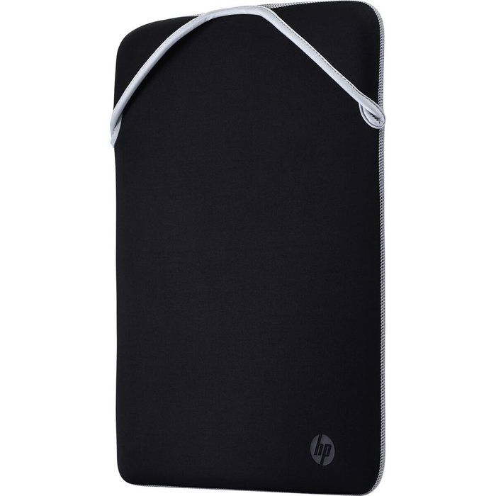 HP Housse de protection réversible pour ordinateur portable 15,6 pouces - Noir et Argent HP Housse de protection réversible pour ordinateur portable 15,6 pouces - Noir et Argent