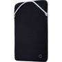 HP Housse de protection réversible pour ordinateur portable 15,6 pouces - Noir et Argent