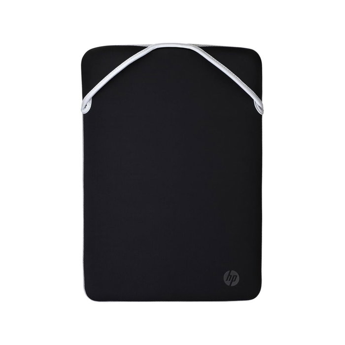HP Housse de protection réversible pour ordinateur portable 15,6 pouces - Noir et Argent HP Housse de protection réversible pour ordinateur portable 15,6 pouces - Noir et Argent