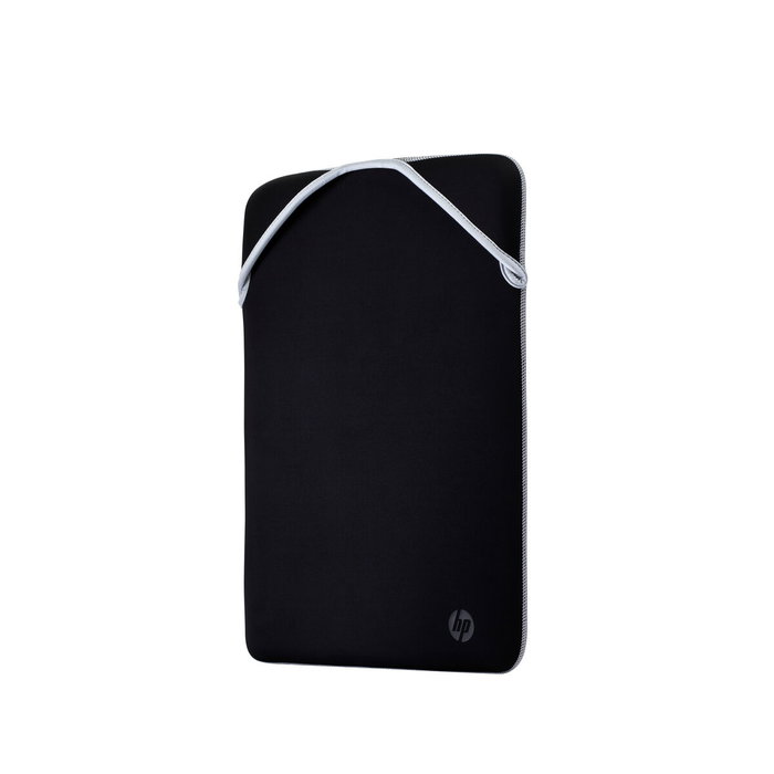 HP Housse de protection réversible pour ordinateur portable 15,6 pouces - Noir et Argent HP Housse de protection réversible pour ordinateur portable 15,6 pouces - Noir et Argent
