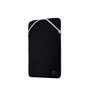 HP Housse de protection réversible pour ordinateur portable 15,6 pouces - Noir et Argent