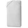 HP Housse de protection réversible pour ordinateur portable 15,6 pouces - Noir et Argent