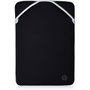 HP Housse de protection réversible pour ordinateur portable 15,6 pouces - Noir et Argent