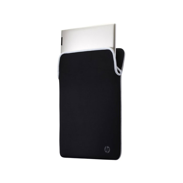 HP Housse de protection réversible pour ordinateur portable 15,6 pouces - Noir et Argent HP Housse de protection réversible pour ordinateur portable 15,6 pouces - Noir et Argent