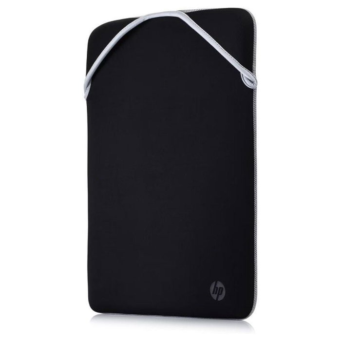 HP Housse de protection réversible pour ordinateur portable 15,6 pouces - Noir et Argent HP Housse de protection réversible pour ordinateur portable 15,6 pouces - Noir et Argent