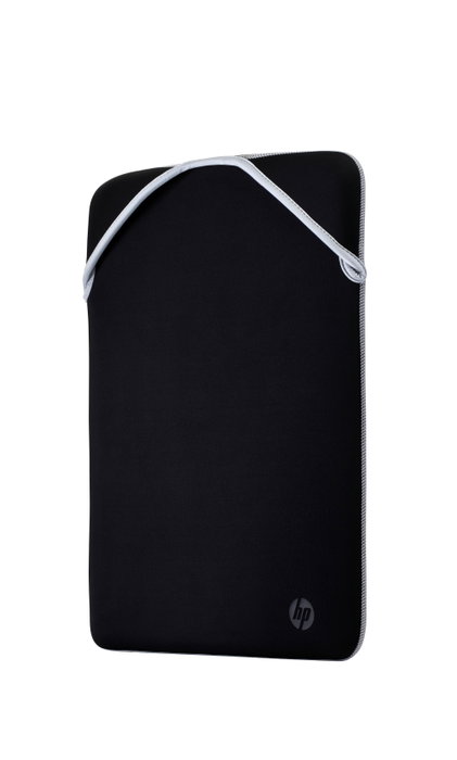 HP Housse de protection réversible pour ordinateur portable 15,6 pouces - Noir/Argent HP Housse de protection réversible pour ordinateur portable 15,6 pouces - Noir/Argent