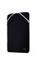 HP Housse de protection réversible pour ordinateur portable 15,6 pouces - Noir/Argent