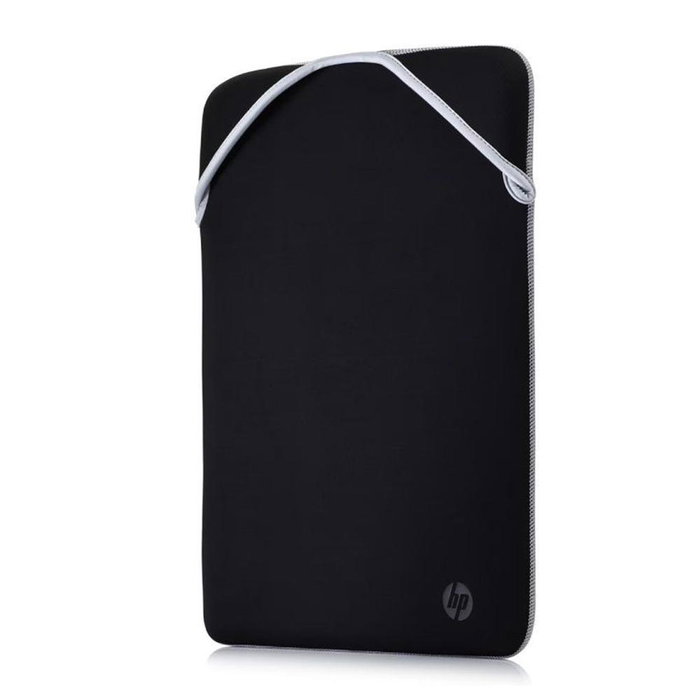 HP Housse de protection réversible pour ordinateur portable 15,6 pouces - Noir et Argent HP Housse de protection réversible pour ordinateur portable 15,6 pouces - Noir et Argent