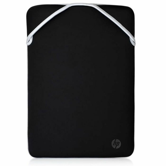 HP Housse de protection réversible pour ordinateur portable 15,6 pouces - Noir et Argent HP Housse de protection réversible pour ordinateur portable 15,6 pouces - Noir et Argent