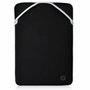 HP Housse de protection réversible pour ordinateur portable 15,6 pouces - Noir et Argent