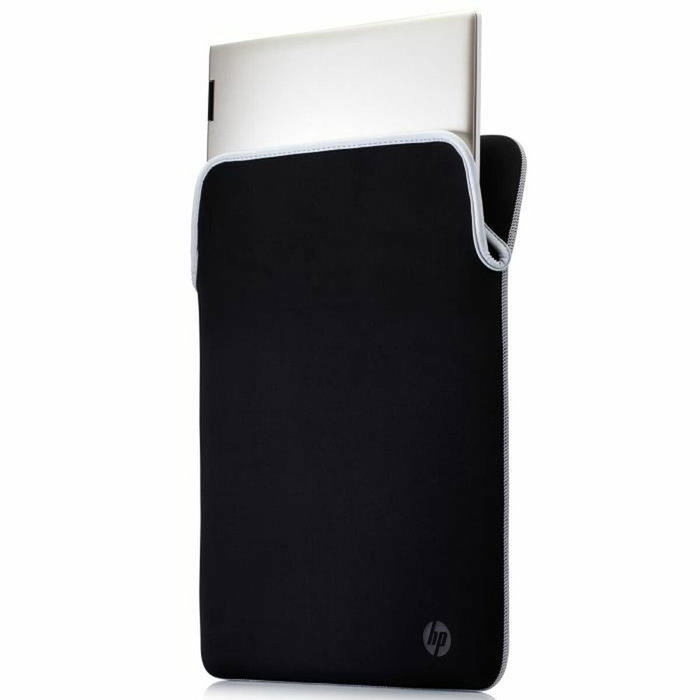 HP Housse de protection réversible pour ordinateur portable 15,6 pouces - Noir et Argent HP Housse de protection réversible pour ordinateur portable 15,6 pouces - Noir et Argent