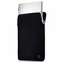HP Housse de protection réversible pour ordinateur portable 15,6 pouces - Noir et Argent