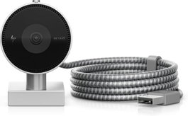 HP Caméra 4K HP 950 Argent/Noir