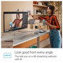 HP Webcam 4K 950 - Caméra USB avec suivi IA, micro et grand angle pour visioconférences et streaming