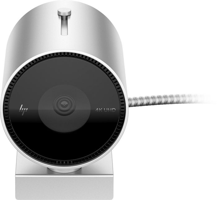 HP Webcam 4K 950 - Caméra USB avec suivi IA, micro et grand angle pour visioconférences et streaming