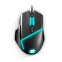 SONIC Souris Gaming ergonomique Energy Sistem RS571003 - Capteur optique 6400 DPI, éclairage LED RGB, boutons configurables, tapis inclus