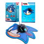 SONIC Souris Gaming ergonomique Energy Sistem RS571003 - Capteur optique 6400 DPI, éclairage LED RGB, boutons configurables, tapis inclus