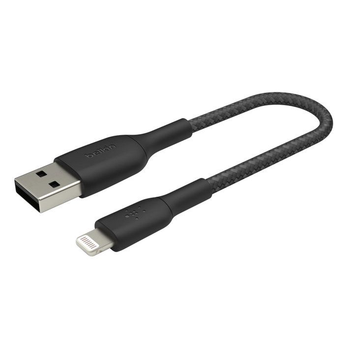 Belkin Câble Lightning vers USB-A 15cm Noir
