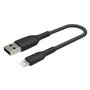 Belkin Câble Lightning vers USB-A 15cm Noir