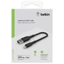 Belkin Câble Lightning vers USB-A 15cm Noir