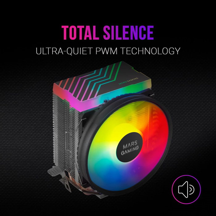 Ventilateur CPU Mars Gaming MCPU33