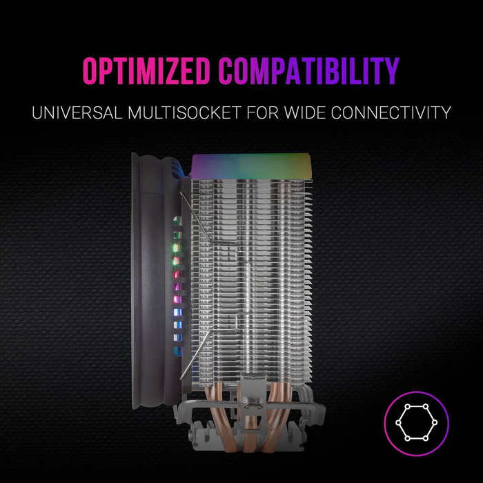 Ventilateur CPU Mars Gaming MCPU33