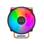 Mars Gaming MCPU44 Ventilateur Dissipateur CPU PWM ARGB 160W TDP 4 Heatpipes 110mm
