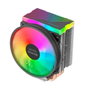 Mars Gaming MCPU44 Ventilateur Dissipateur CPU PWM ARGB 160W TDP 4 Heatpipes 110mm