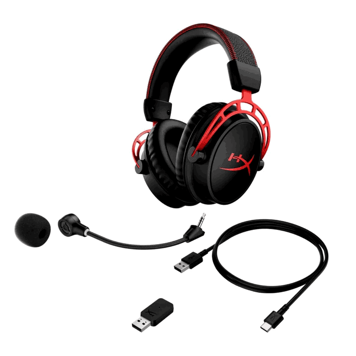 HyperX 4P5D4AA - Casque Gaming avec Micro (Noir)