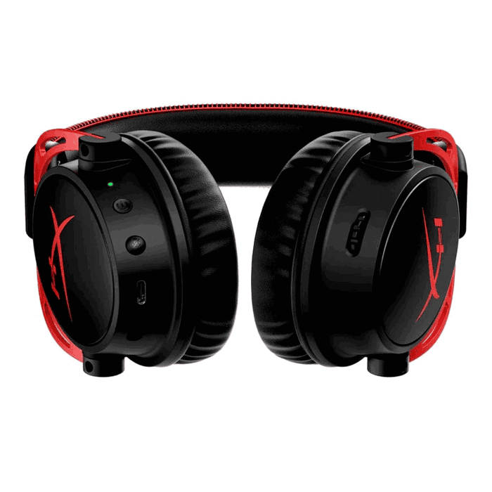 HyperX 4P5D4AA - Casque Gaming avec Micro (Noir)