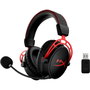 HyperX Cloud Alpha Wireless Noir et Rouge