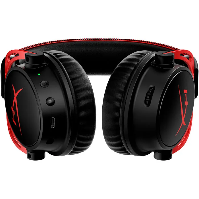 HyperX Cloud Alpha Wireless Noir et Rouge