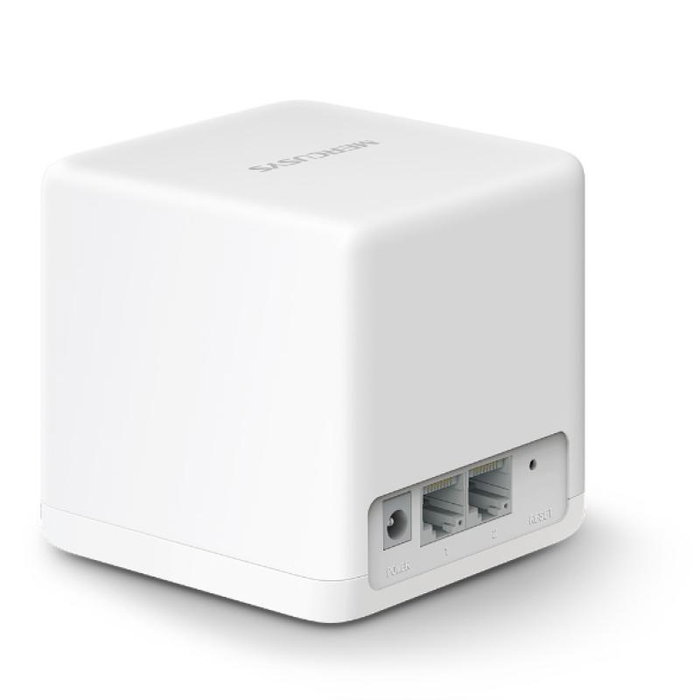 Mercusys Halo H30G (3-pack) Routeur WiFi Mesh AC1200 Dual-Band avec 3 Unités, Gigabit Ethernet, EasyMesh