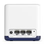 Mercusys Halo H50G - Routeur WiFi AX1500 Gigabit Mesh 2-Pack - Système Mesh Dual-Band pour Maison Connectée avec Ports Ethernet
